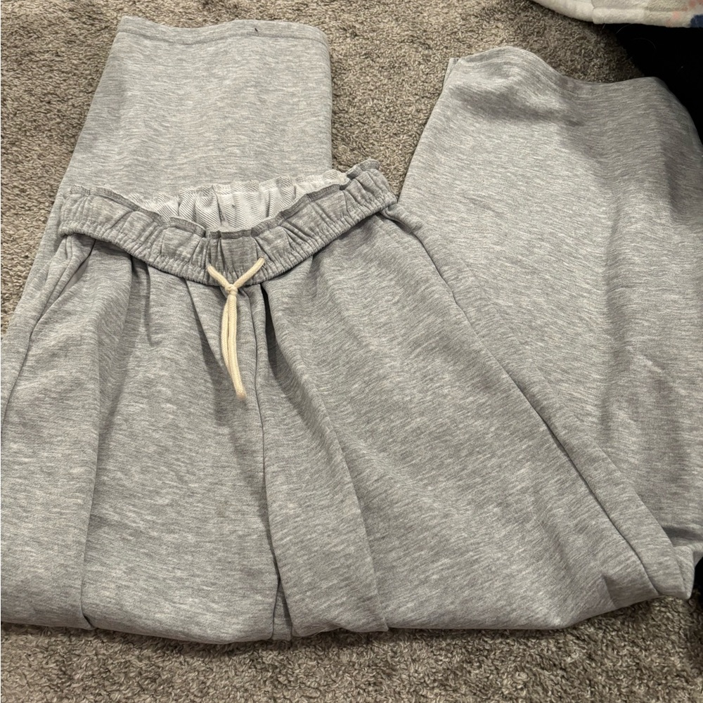 SHEIN Light Gray Women's Jogger Pants